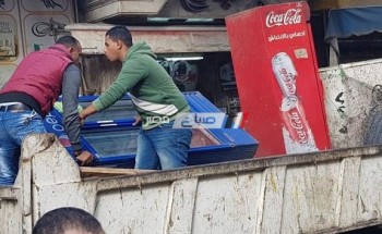 بالصور حملات إزالة تعديات وإشغالات مكبرة بنطاق حى وسط بالإسكندرية