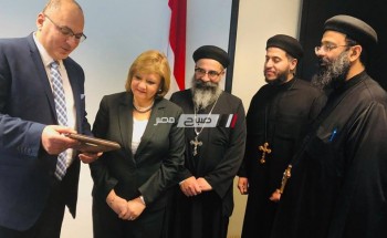 تكريم قنصل مصر العام في مونتريال