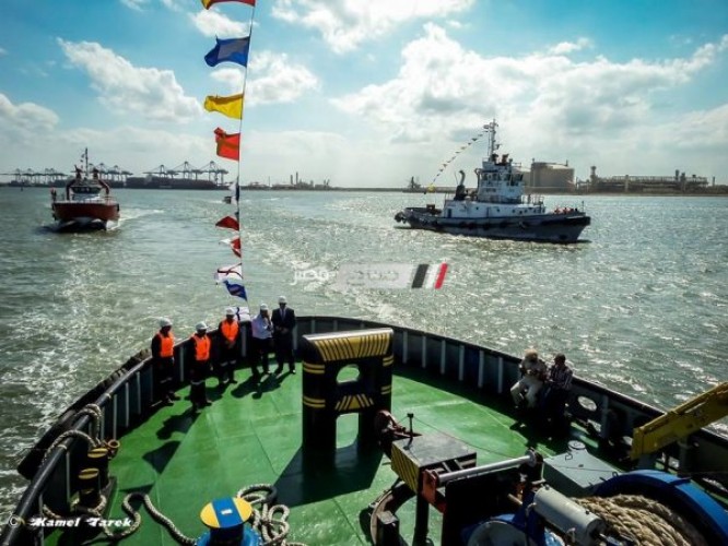 ميناء دمياط يستقبل 6 سفن حاويات و بضائع و 147 سيارة نقل تغادر بحمولة 7022 طن قمح
