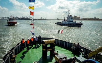 “ميناء دمياط ” يستقبل 5 سفن حاويات وبضائع عامة ويغادره 684 شاحنة من البضائع العامة