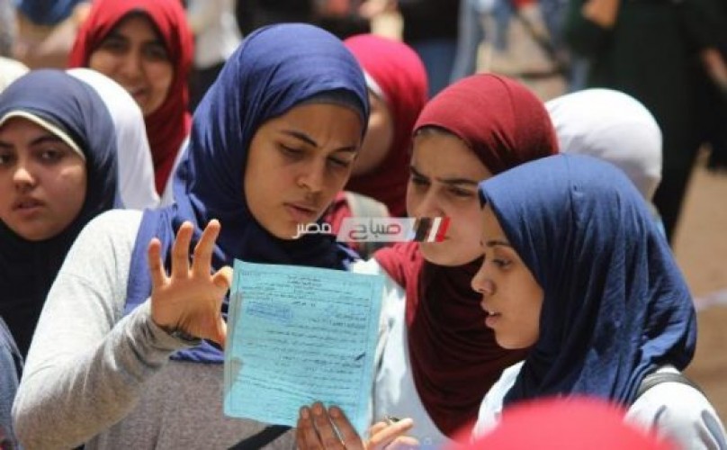 متابعة امتحانات شهادة إتمام الثانوية العامة في يومها الخامس بنطاق محافظة البحيرة