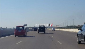 المرور يعيد فتح طريق 30 يونيو والاسكندرية الصحراوي وغيرهم بعد اختفاء الشبوره المائية