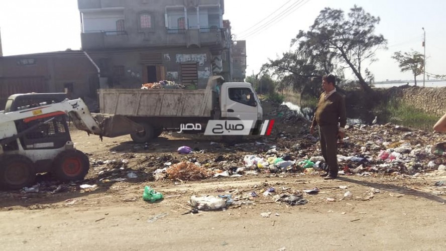 محلية الخياطة بدمياط تواصل شن حملات النظافة لرفع المخلفات من الشوارع