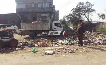 ضبط 5 أطنان مخلفات بشوارع الحسنة في شمال سيناء