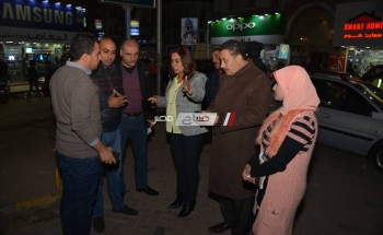 محافظ دمياط تناقش إمكانية استغلال مناطق ميدان التحرير “سرور” لخدمه المحافظة … صور