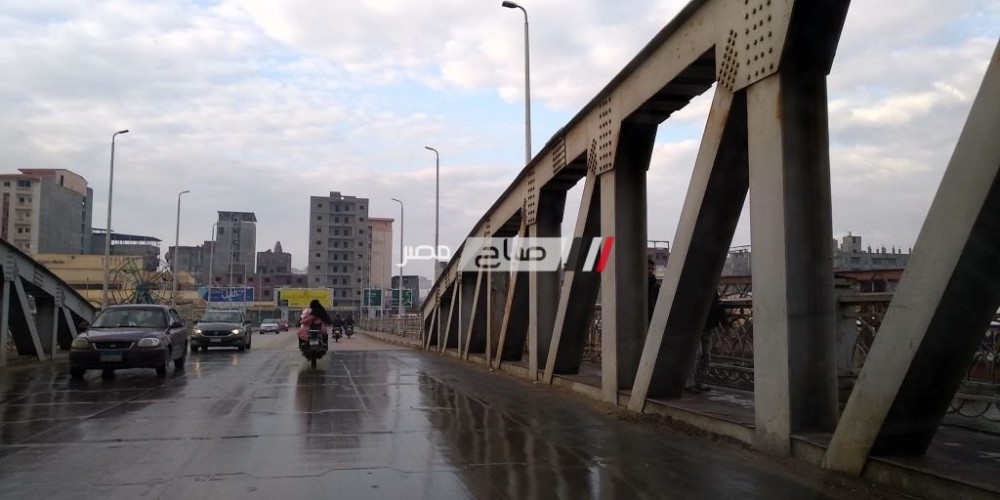 30 صورة ترصد سقوط الأمطار على شوارع مدن و قرى دمياط اليوم الخميس
