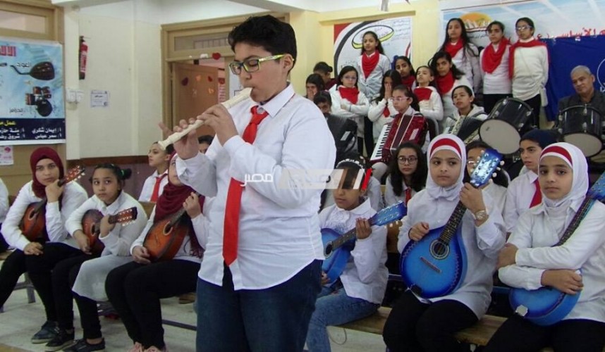 وكيل التعليم بدمياط يشهد مسابقة التربية الموسيقية للمرحلة الإبتدائية على مستوى الجمهورية