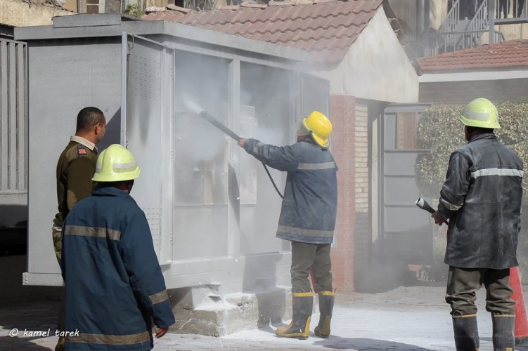 السيطرة على نشوب حريق داخل شقة سكنية فى منطقة أطفيح