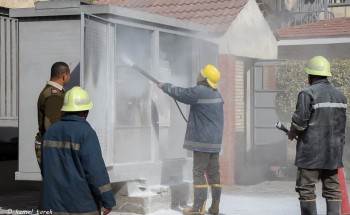 السيطرة على نشوب حريق داخل شقة سكنية فى منطقة أطفيح