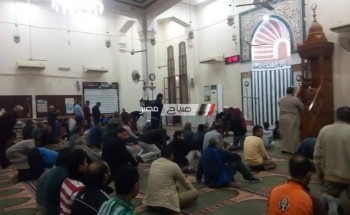 مسجد الأمناء يستضيف ندوة بعنوان “خشوع النبي” باشراف اوقاف دمياط الجديدة
