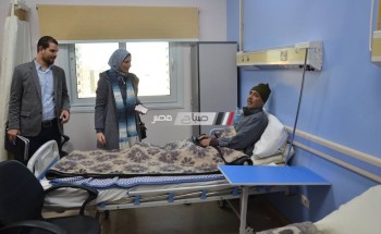 محافظ كفرالشيخ يكلف لجنة حقوق الإنسان بالمرور على المستشفيات