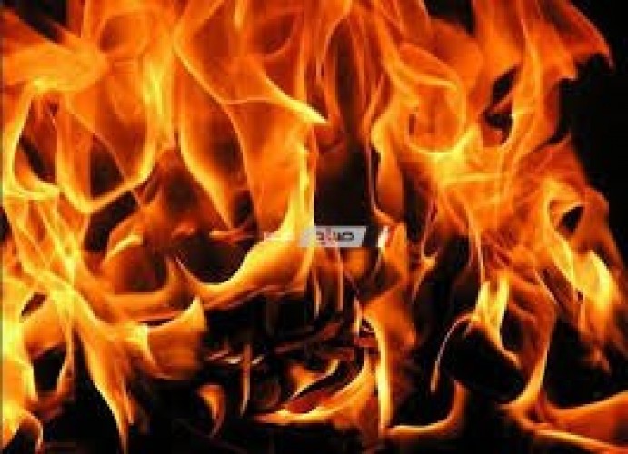 إصابة 3 أفراد في حريق التهم ثلاجة مواد غذائية في طوخ بالقليوبية