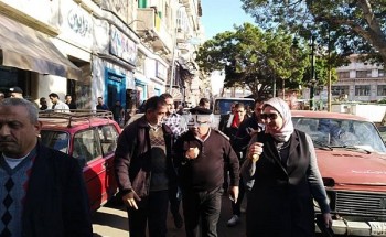 بالصور.. حملات إزالة إشغالات وتعديات مكبرة بحي الجمرك فى الإسكندرية