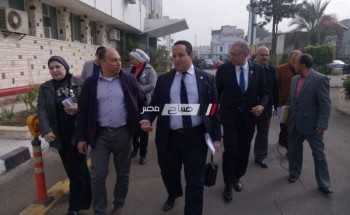 إلغاء زيارة الوفد البرلماني إلي “بسكو مصر” بمحافظة الإسكندرية