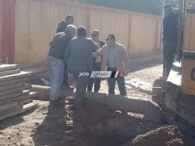 محافظ الإسكندرية يقوم بجولة ميدانية مفاجئة بطريق المعمورة.. صور