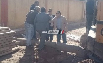 محافظ الإسكندرية يقوم بجولة ميدانية مفاجئة بطريق المعمورة.. صور