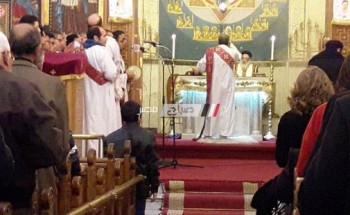 مواعيد الصلاة والإحتفال بـ عيد الصليب بمطرانية بيلوسيو ببورسعيد