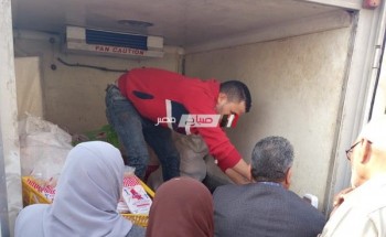 بالصور مستقبل وطن يدشن منافذ لبيع السلع الغذائية بمحافظة الإسكندرية