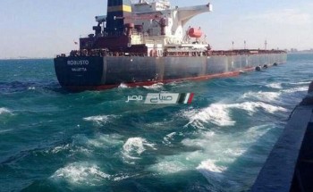 فتح بوغاز مينائى الإسكندرية والدخيلة بعد انخفاض ارتفاع الموج