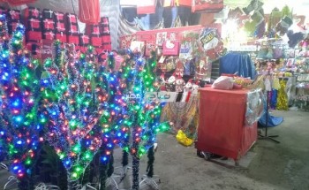 بالصور.. أسواق الإسكندرية تستعد لاحتفالات رأس السنة الميلادية