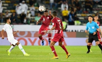 نتيجة مباراة السعودية وقطر