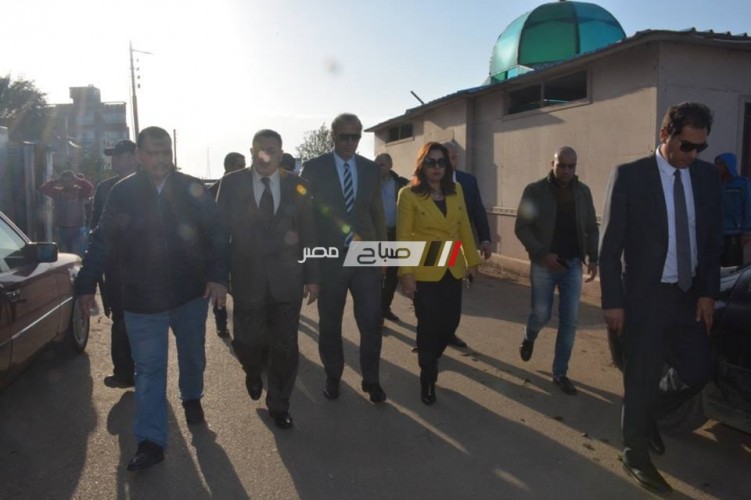 محافظ دمياط و المدير التنفيذي لصندوق تحيا مصر يتفقدان أرض مشروع 306