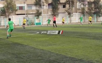 ختام فاعليات الجولة الثانية عشر من دوري مراكز الشباب النسخة السادسة بـ 6 مباريات بدمياط
