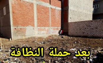 شن حملة مكبرة لرفع تلال القمامة بدمياط في استجابة لشكوى مواطن