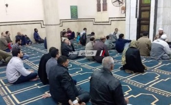 حملة مكارم الأخلاق تواصل فاعلياتها داخل مساجد دمياط