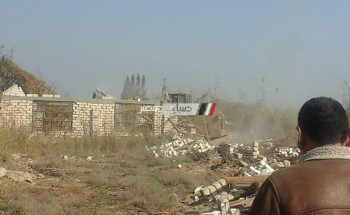 ازالة 23 حالة تعدى على أراضى زراعية في حملة مكبرة بمركز كفر سعد بدمياط