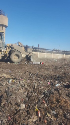 رفع 2470 طن من القمامة في اليوم بالبحيرة وتحرير 7 محاضر مخالفة