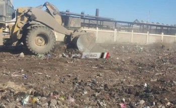 رفع 2470 طن من القمامة في اليوم بالبحيرة وتحرير 7 محاضر مخالفة