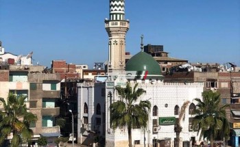 مسجد السنانية الكبير بدمياط مهدد بالإنهيار و الأهالي: نطالب الأوقاف بالتدخل
