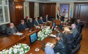 تطوير ورفع كفاءة الميادين والحدائق العامة بمحافظة الاسكندرية