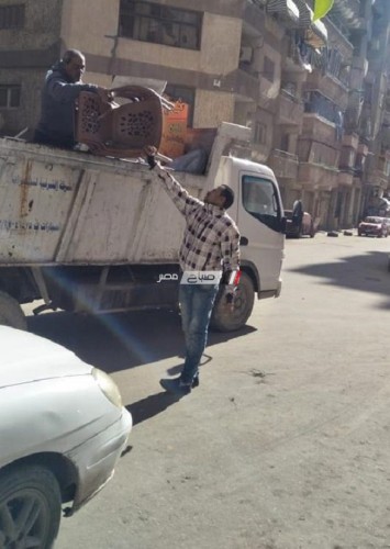 بالصور حملات مكبرة لإزالة إشغالات وتعديات بحي المنتزه في الإسكندرية