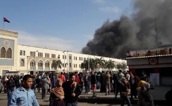 مصدر بالسكة الحديد.. 15 حالة وفاة وإصابة 25 آخرين فى حادث قطار محطة مصر
