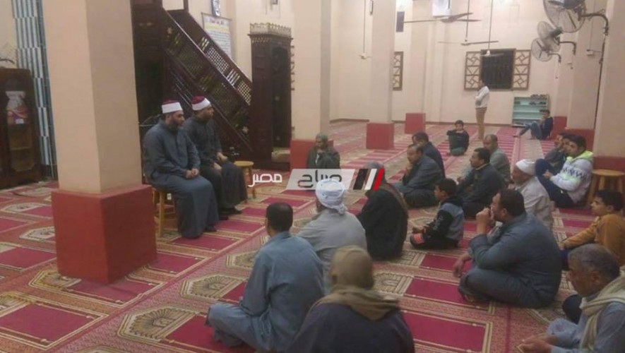 3 مساجد بدمياط تشارك في حملة مكارم الأخلاق للتعريف بأخلاق نبي الإسلام