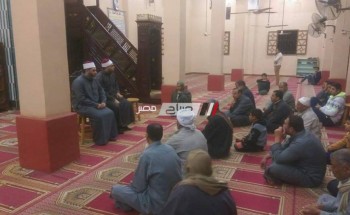3 مساجد بدمياط تشارك في حملة مكارم الأخلاق للتعريف بأخلاق نبي الإسلام