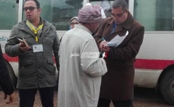 فحص 1300 مواطن في القافلة الطبية المجانية الشاملة بقرية المحمدية بدمياط