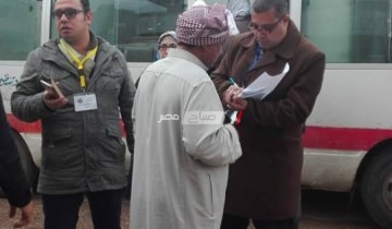 فحص 1300 مواطن في القافلة الطبية المجانية الشاملة بقرية المحمدية بدمياط