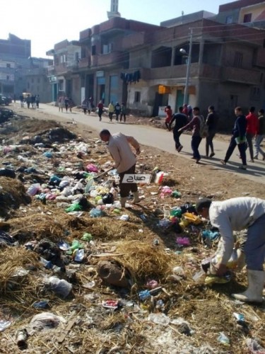 رئيس محلية دمنهور: شن حملة لرفع تراكمات القمامة في المدينة