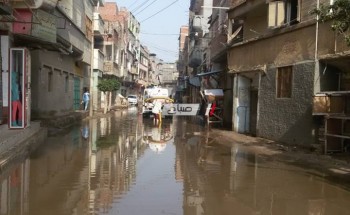 امطار متوسطة تضرب قرى و مدن دمياط وسط تحذيرات الأرصاد الجوية