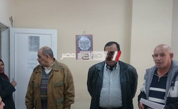 رئيس محلية راس البر يتفقد اعمال الديوان و يشدد على تيسير مطلبات المواطنين