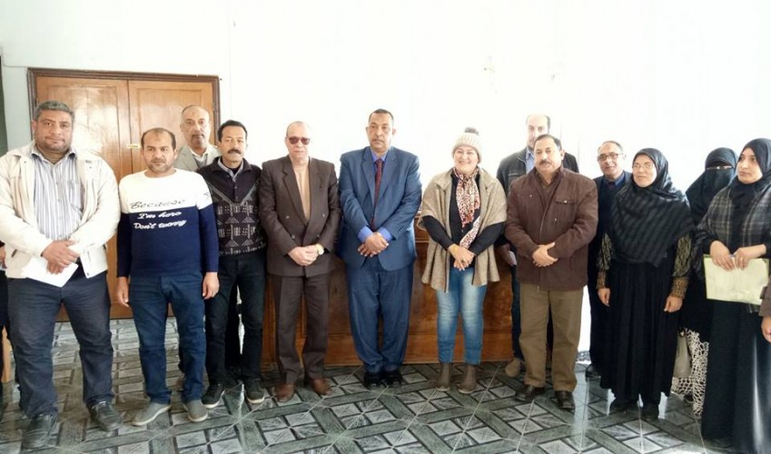 عقد قرعة الدوري الثقافي لأعضاء مراكز الشباب بدمياط تحت شعار “الجايزة لمين”