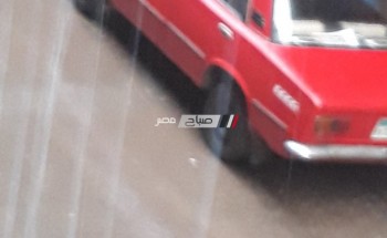 بالصور هطول امطار غزيرة بالاسكندرية الان