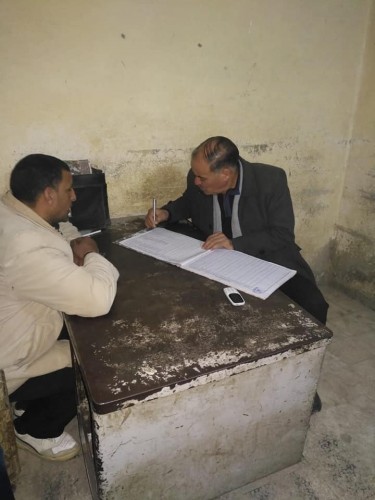 رئيس محلية دمنهور يحيل العاملين في هندسه شبرا بحري للتحقيق