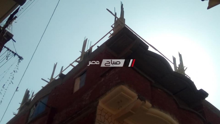 إيقاف أعمال بناء مخالف بحى العامرية بمحافظة الإسكندرية
