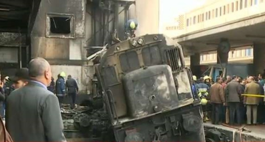 ننشر تفاصيل حادث احتراق محطة مصر و انتشال 28 جثة