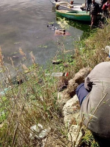 العثور على جثة شاب طافية على سطح نهر النيل أمام قرية الشيخ درغام