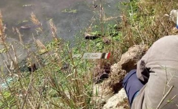 العثور على جثة شاب طافية على سطح نهر النيل أمام قرية الشيخ درغام